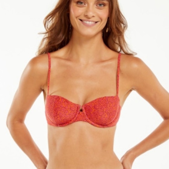 Vix Miramas Nissi Underwire Boho Bikini atop | Fany Full Bottom - Picture 4 of 14